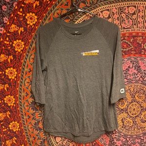 Nike Michigan 3/4 sleeve